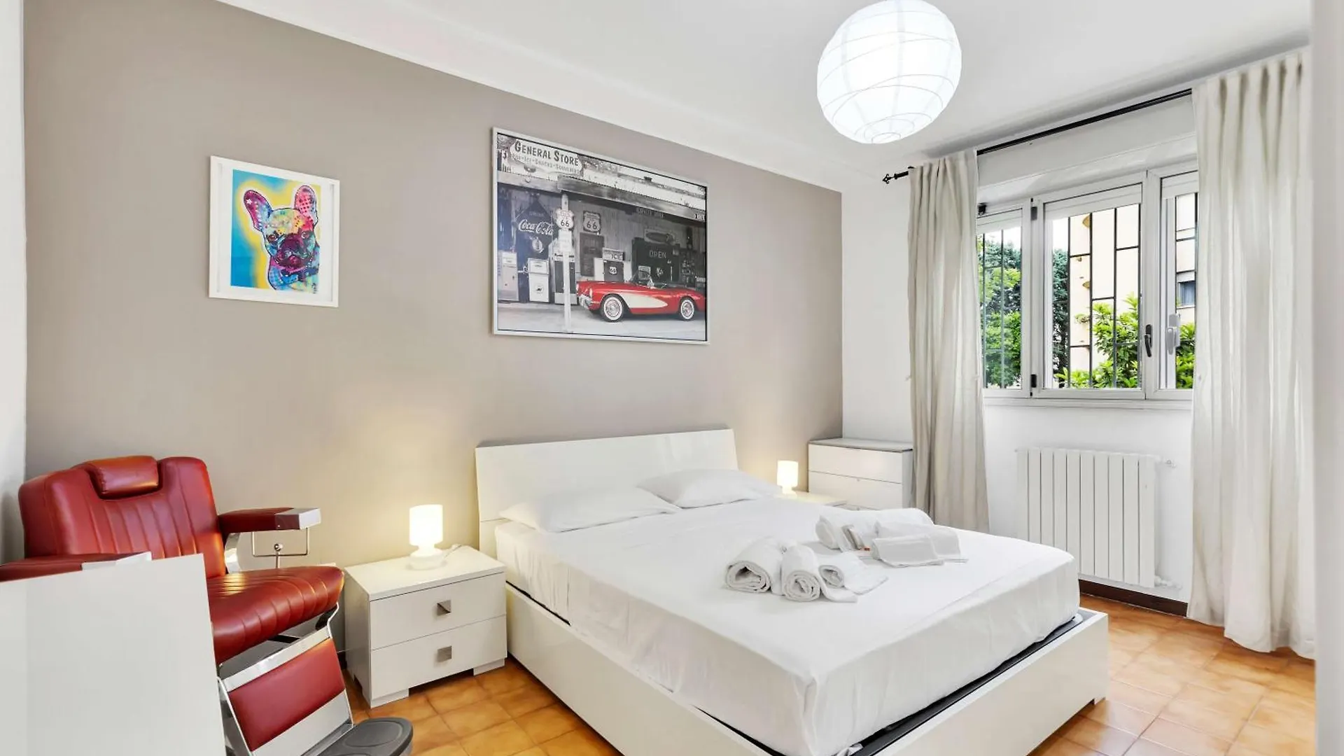 Togni Pop - San Siro Stay Milano Daire